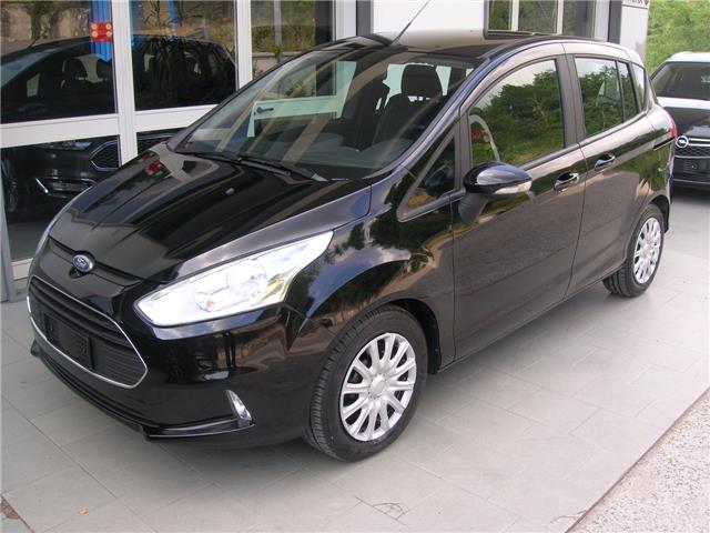 Left hand drive FORD B MAX  1.5 TDCi 95 CV